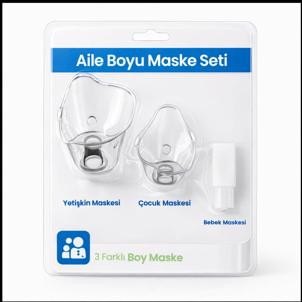 Aile Boyu Maske Seti