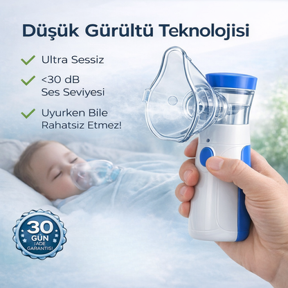 Pulmoly - Çantalık Nebülizatör