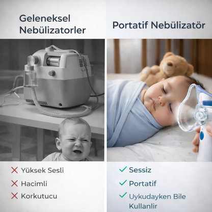 Pulmoly - Çantalık Nebülizatör