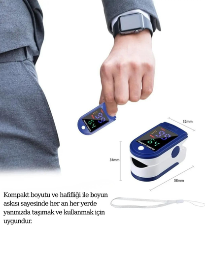 Pulmoly - Akıllı Oksimetre