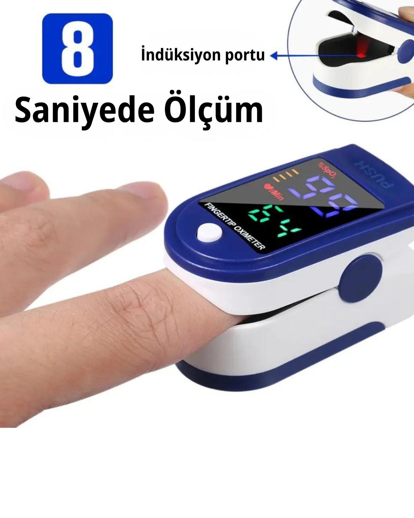 Pulmoly - Akıllı Oksimetre